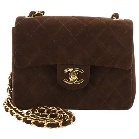 chanel suede flap|best Chanel flap.